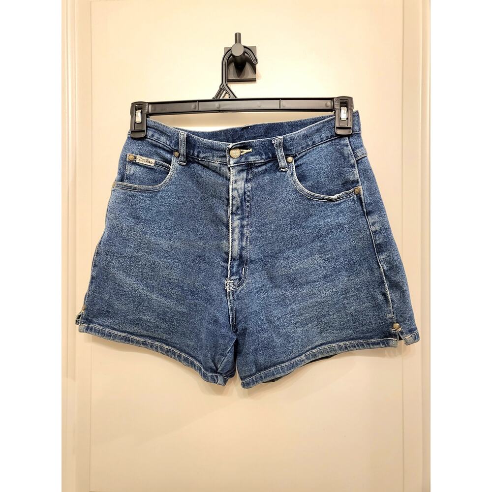 Women's Vintage Bill Blass Jeans High Waist Mom Shorts Size 10P